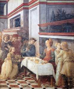 Herod's Banquet (detail) (12)