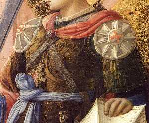 St Michael (detail)