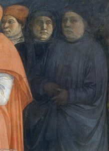 The Funeral of St Stephen (detail)
