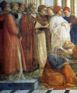 The Funeral of St Stephen (detail) (9)