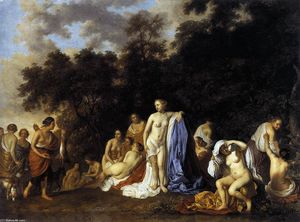 Diana and Her Nymphs