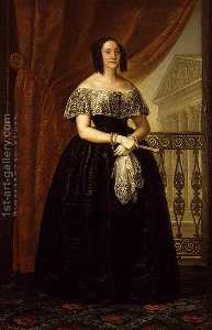 Portrait of Doña Dolores Caldes de Monserrat