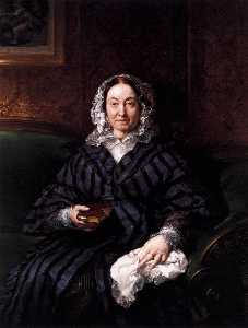 Portrait of Doña Francisca de la Gándara
