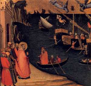 Scenes of the Life of St Nicholas (10)