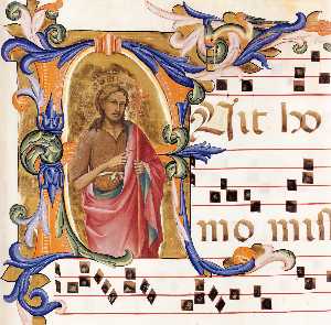 Antiphonaire ( Morue . Cor . 8 , folio 102 )