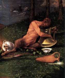 Allegory of Virtue and Vice (detail)