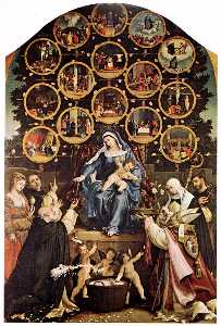 Madonna des Rosenkranzes