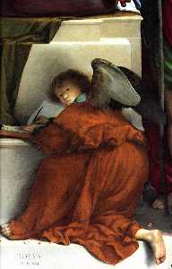 San Bernardino Altarpiece (detail)