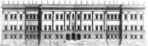 Bernini's scheme for the Louvre