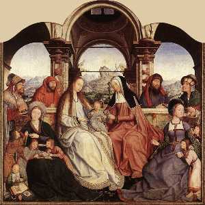 St Anne Altarpiece (central panel)
