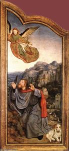 St Anne Altarpiece (left wing)