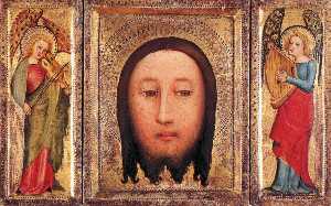 Triptych: The Holy Visage of Christ