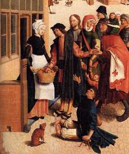 The Seven Works of Mercy (detail)