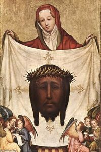 St. Veronica with the Holy Kerchief