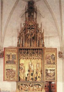 Altarpiece of St Barbara