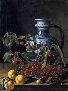 Still-Life with Fruit and a Jar