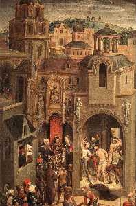 Escenas de la Pasión de Cristo Detalle  14