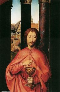 St John Altarpiece (detail) (23)