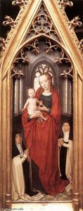 St Ursula Sanctuaire : vierge à lenfant