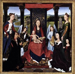 The Donne Triptych (centre panel)