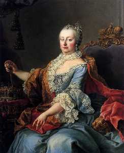 королева мария Терезия  самого  Венгрия