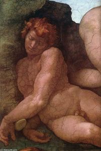 Creation of Eve (detail)