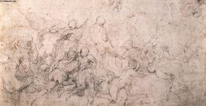Study for the Battle of Cascina