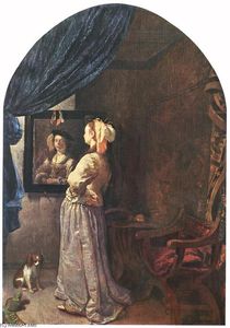 Woman before the Mirror
