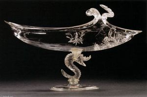 Bowl in the Form of a Ship