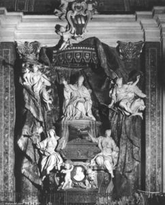 教皇格雷戈里十五世的纪念碑