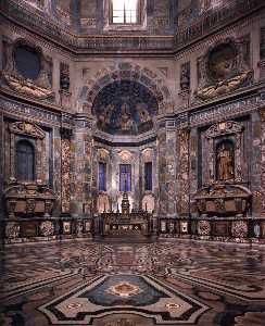 Interior of the Cappella dei Principi