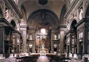 View of the interior