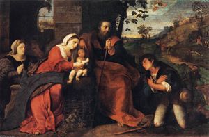 Adoration of the Shepherds with a Doonor