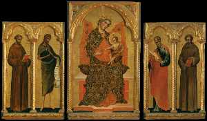 Panels of a Polyptych