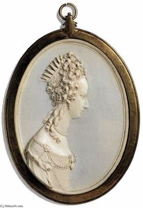 Portrait à of princesse violante of Bavière