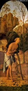 The Galitzin Triptych: St Jerome