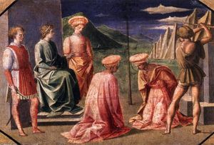 Enthauptung des Heiligen Kosmas und Damian