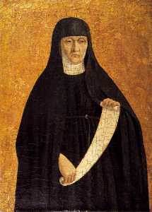 Polyptichon von st Augustinus : st. monica