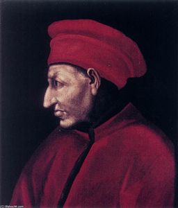 Portrait of Cosimo de' Medici the Elder