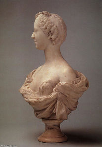 Busto di Madame de Pompadour