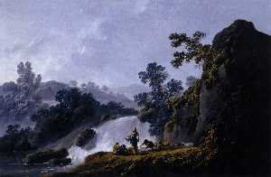 Landscape with Washerwomen