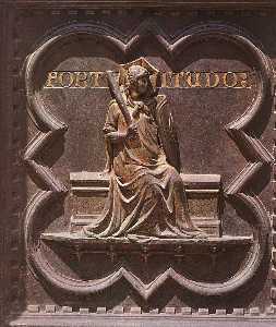 Fortitude (panel of the south doors)