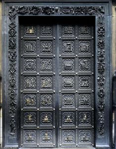 South Doors (Life of St John the Baptist)