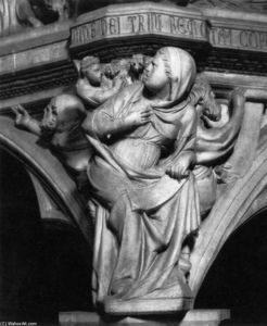 Pulpit (detail)