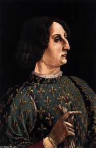 Retrato de Galeazzo Maria Sforza