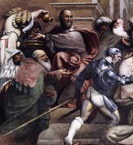 Pilate Judges Christ (detail)