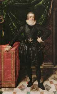Генри IV , Царь Франция в черное платье