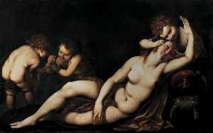 Venus and Cupids