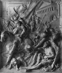 La Reunión de Alejandro Magno y Diógenes