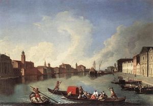 Ansicht of der Giudecca Kanal
